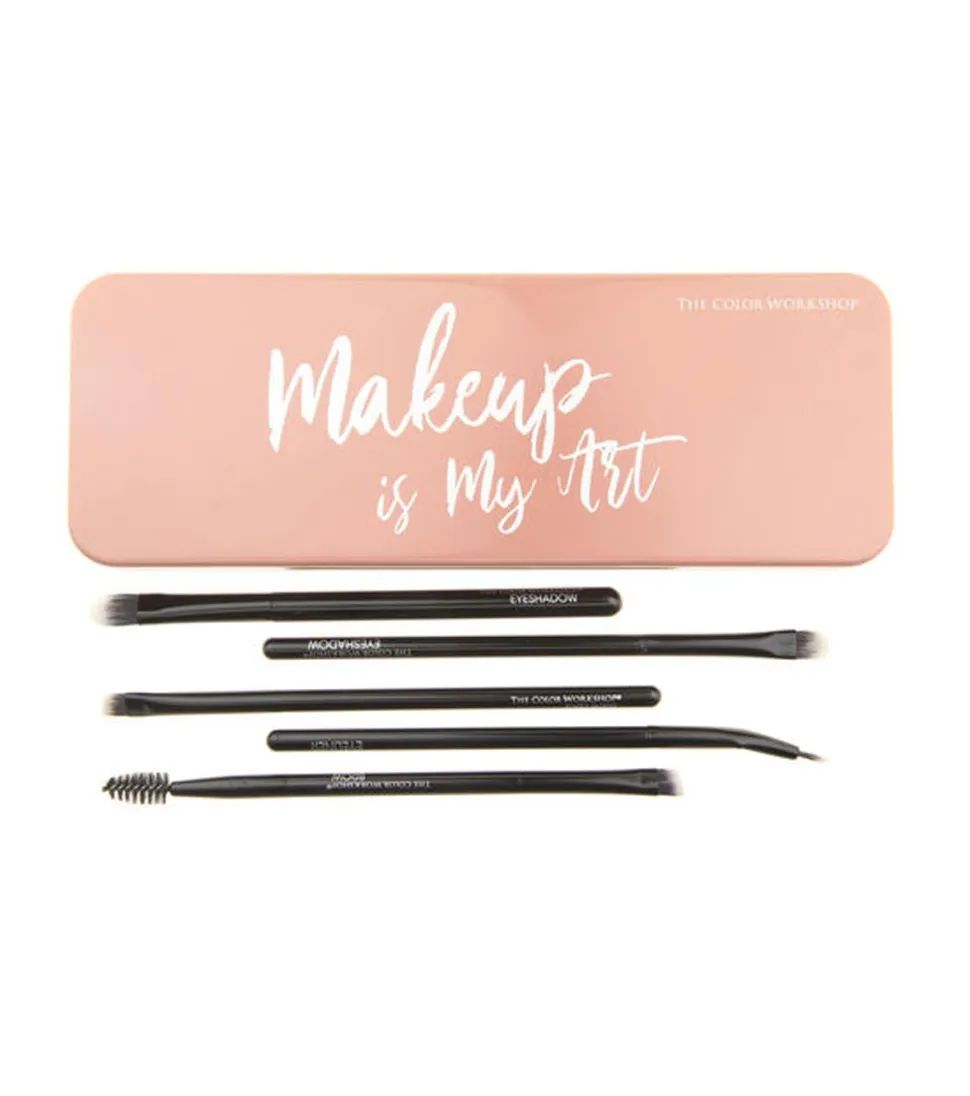 Set de pinceles para ojos Makeup Is My Art