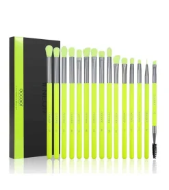 Set de pinceles para ojos Neon (15 piezas)