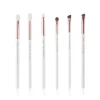 Set de pinceles 6 piezas - T221: White/Rose Gold