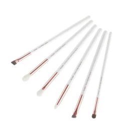 Set de pinceles 6 piezas - T221: White/Rose Gold