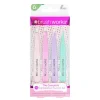 Set de pinzas depilatorias - Pastel