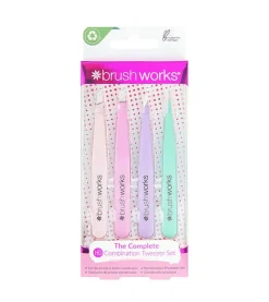 Set de pinzas depilatorias - Pastel