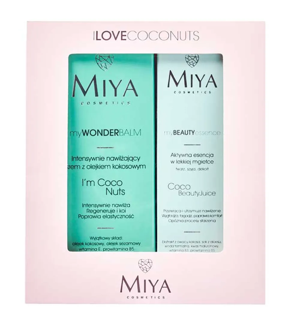 Set de regalo I Love Coconut