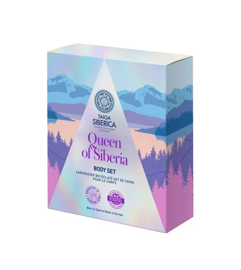 Set de regalo para cuerpo Queen Of Siberia