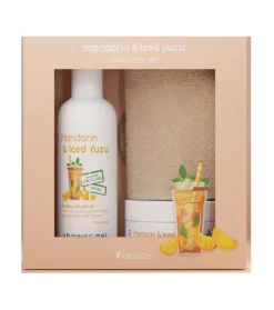 Set de regalo para cuidado corporal - Mandarin & Iced Yuzu