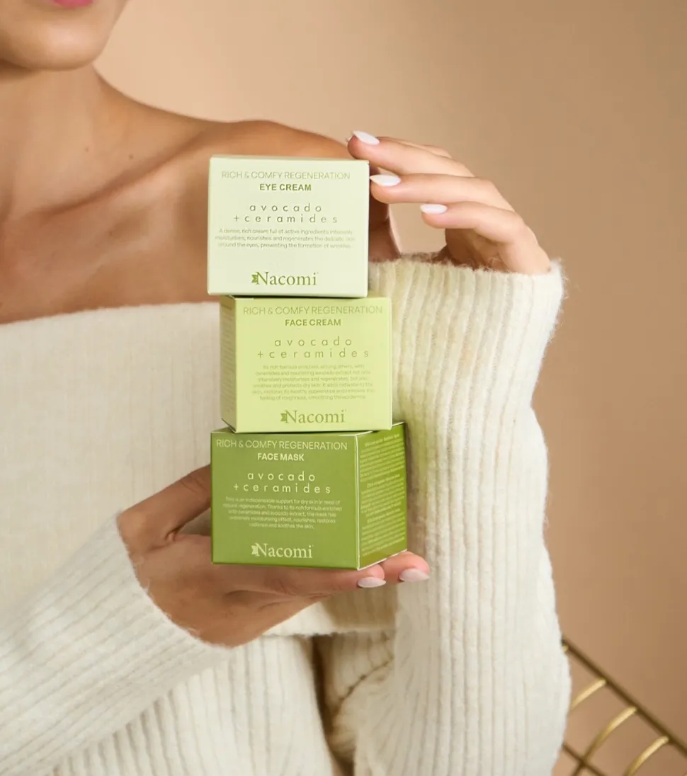 Set de regalo para cuidado facial - Avocado Rich and Comfy Regeneration