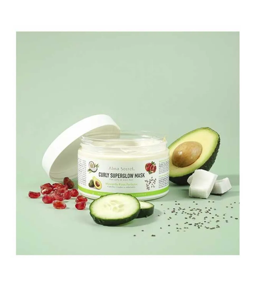 Set de regalo sérum capilar Botanical Rescue + mascarilla Curly Superglow