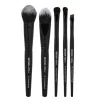 Set 5 pinceles de ojos Jade Series - Black