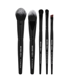 Set 5 pinceles de ojos Jade Series - Black