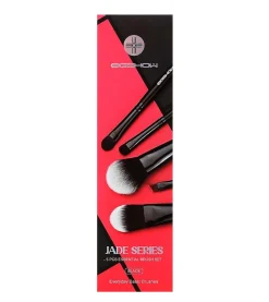 Set 5 pinceles de ojos Jade Series - Black