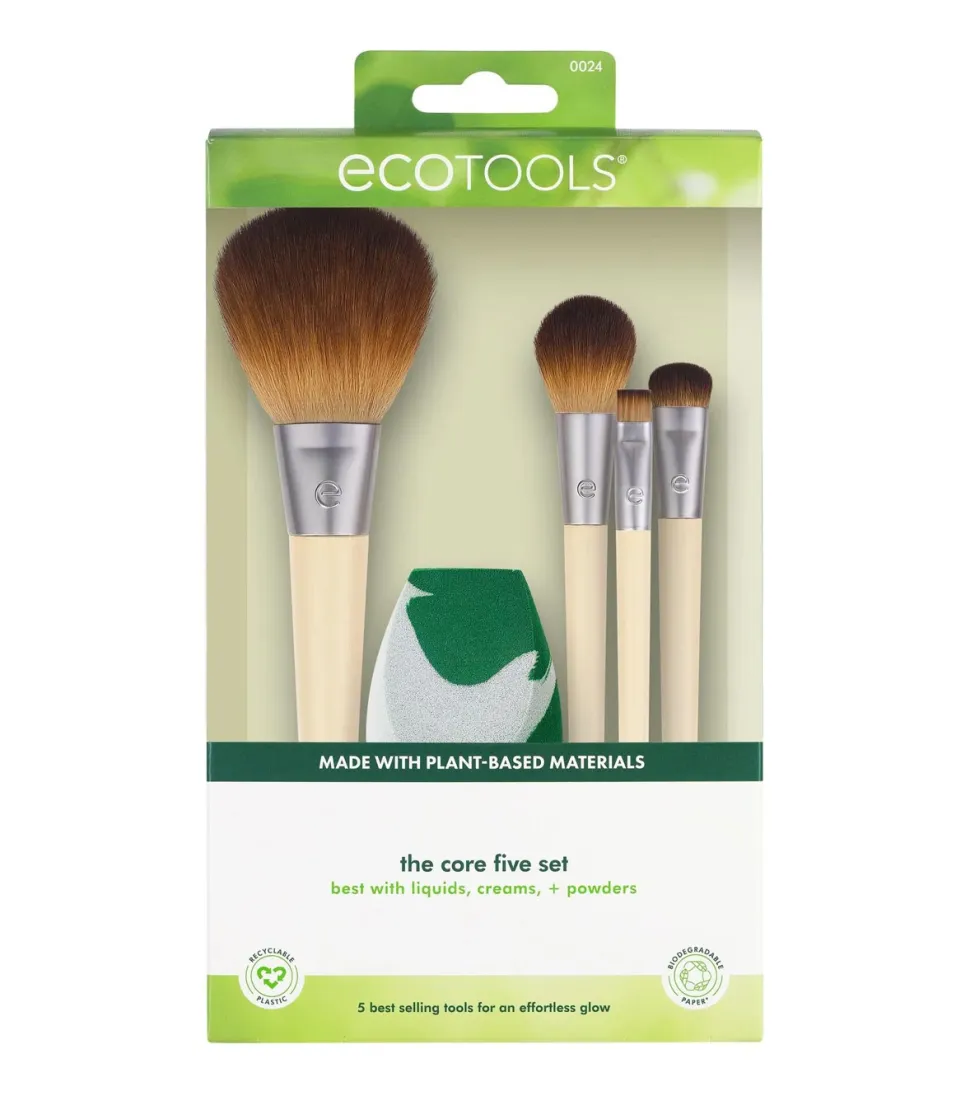 Set The Core Five brochas + Esponja