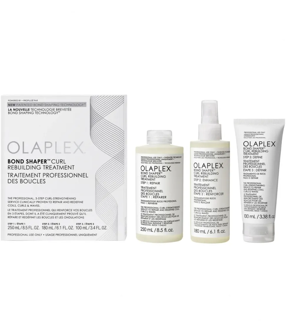 Set tratamiento para pelo rizado Bond Shaper Curl Rebuilding Treatment