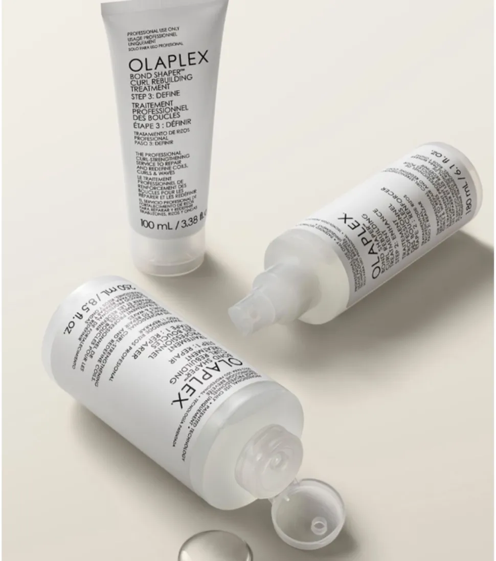 Set tratamiento para pelo rizado Bond Shaper Curl Rebuilding Treatment