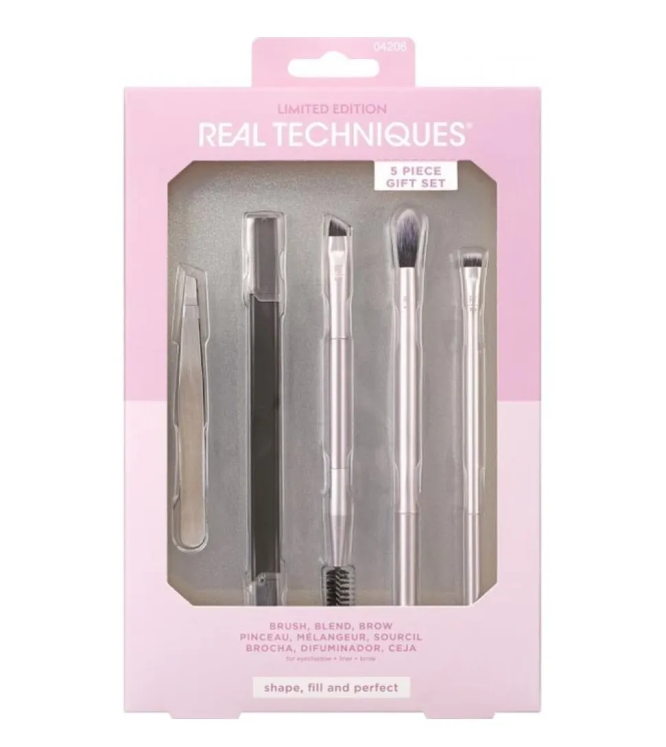 *Share The Glow* - Set de cejas Brush, Blend, Brow