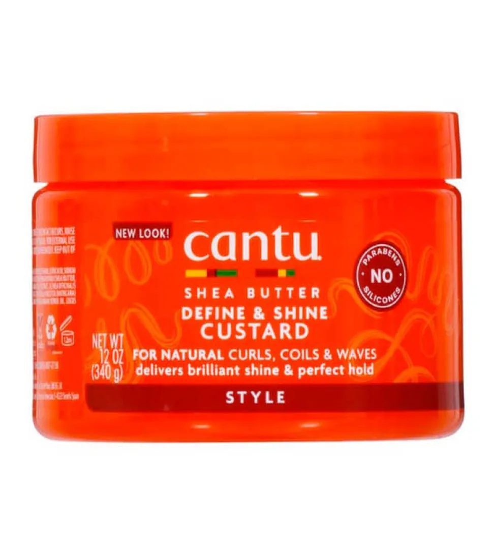 *Shea Butter for Natural Hair* - Gel definidor de rizos Define & Shine Custard