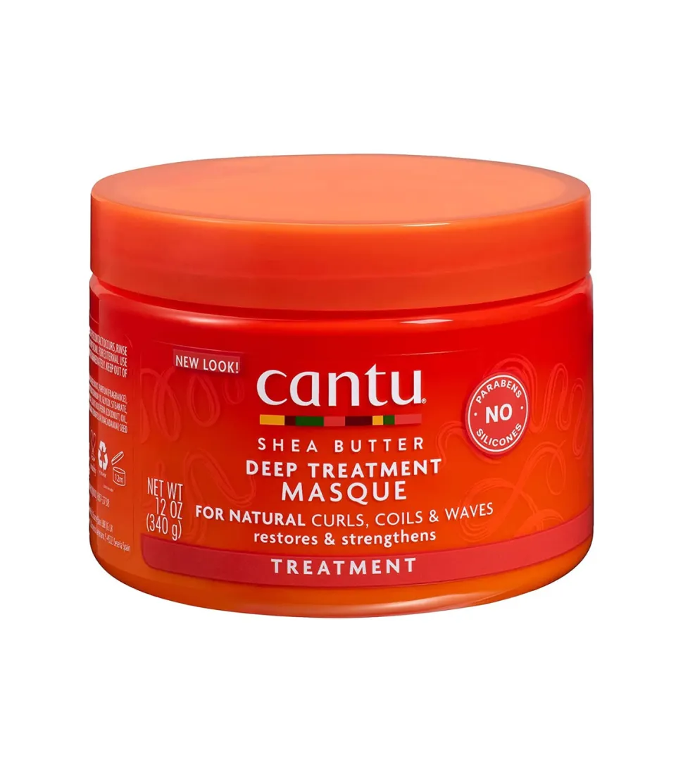 *Shea Butter for Natural Hair* - Mascarilla reparadora con manteca de karité Deep Treatment