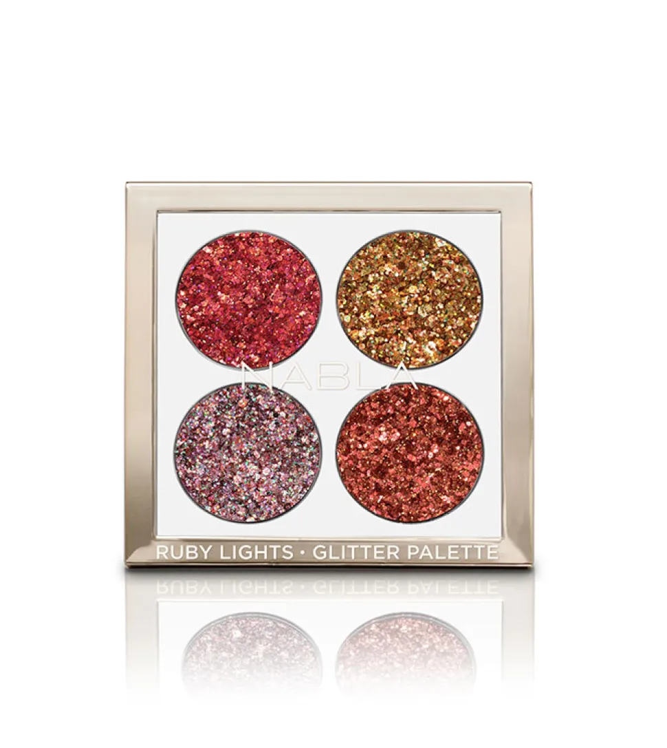 *Side by Side* - Paleta de glitters - Ruby Lights