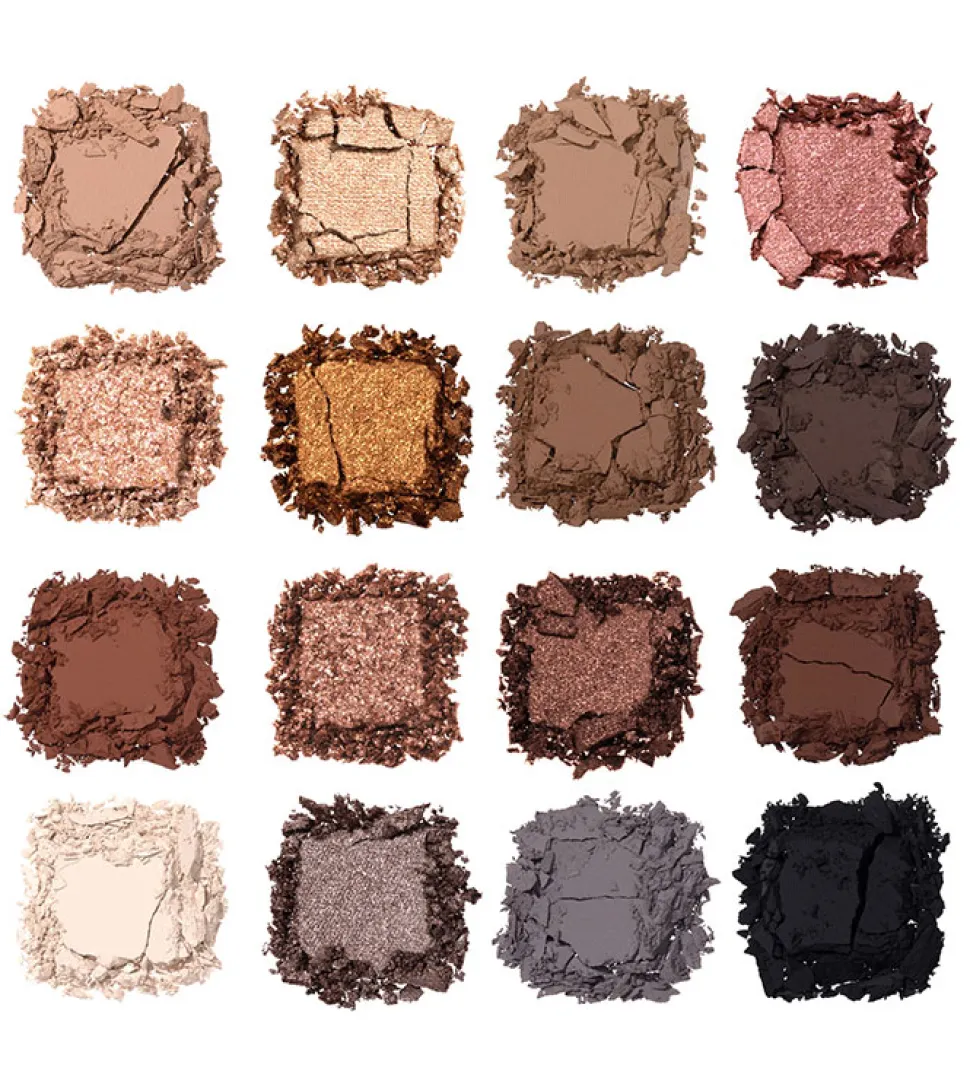 *Side by Side* - Paleta de sombras de ojos Side By Side - Nude Palette