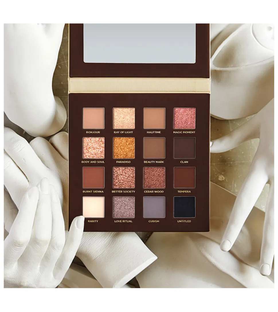 *Side by Side* - Paleta de sombras de ojos Side By Side - Nude Palette