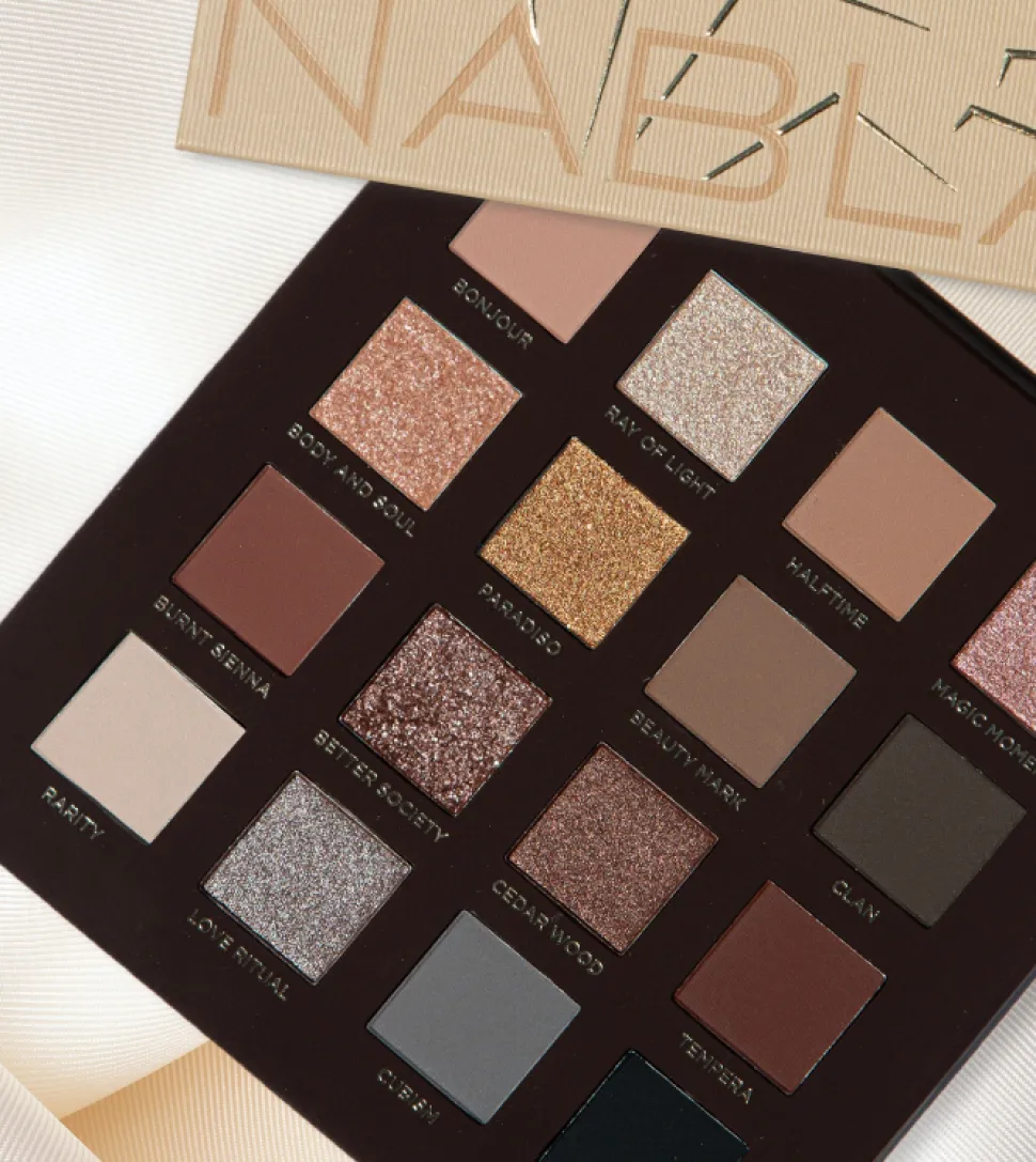 *Side by Side* - Paleta de sombras de ojos Side By Side - Nude Palette