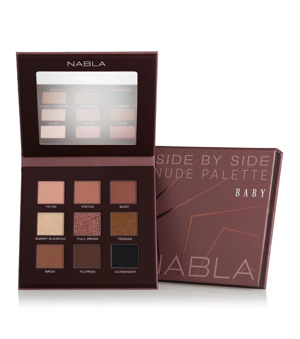 *Side by Side* - Paleta de sombras de ojos Side By Side - Nude Palette Baby