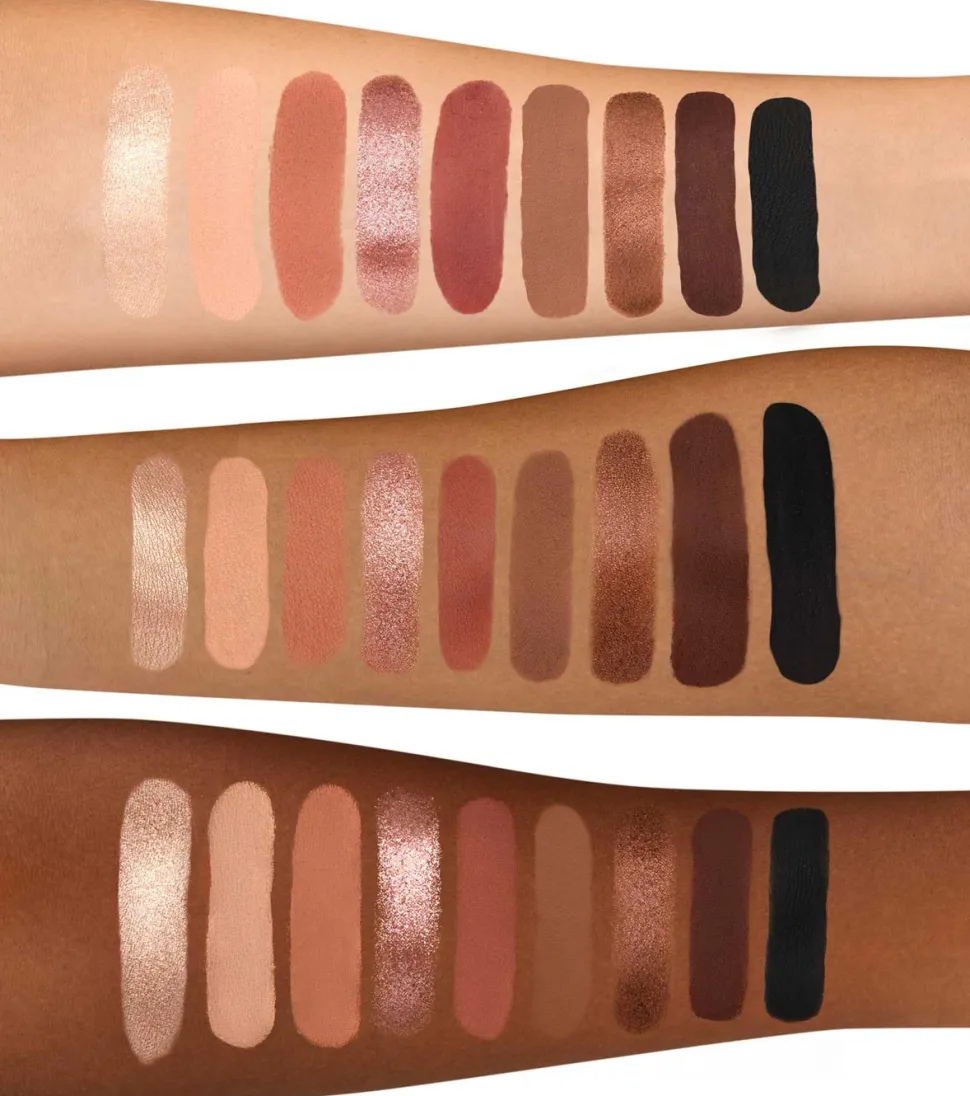 *Side by Side* - Paleta de sombras de ojos Side By Side - Nude Palette Baby