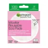 *Skin Active* - Discos desmaquillantes reutilizables de microfibra