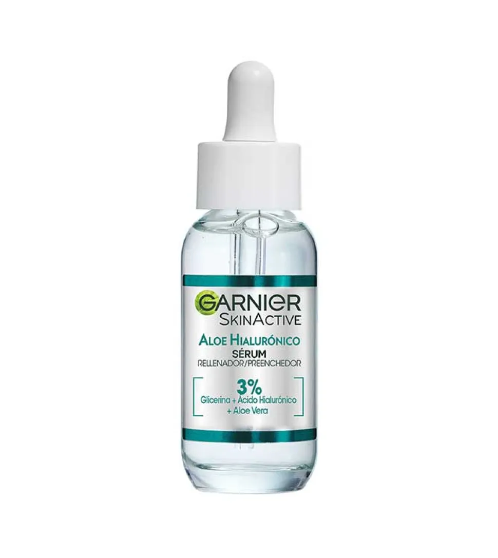 *Skin Active* - Sérum hidratante rellenador Aloe Hialurónico