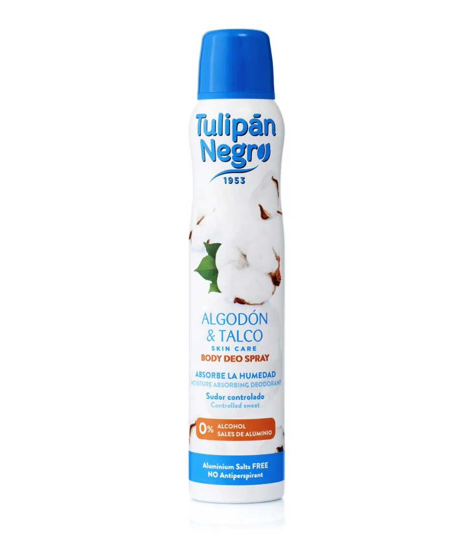 *Skin Care* - Desodorante Deo Spray - Algodón y Talco