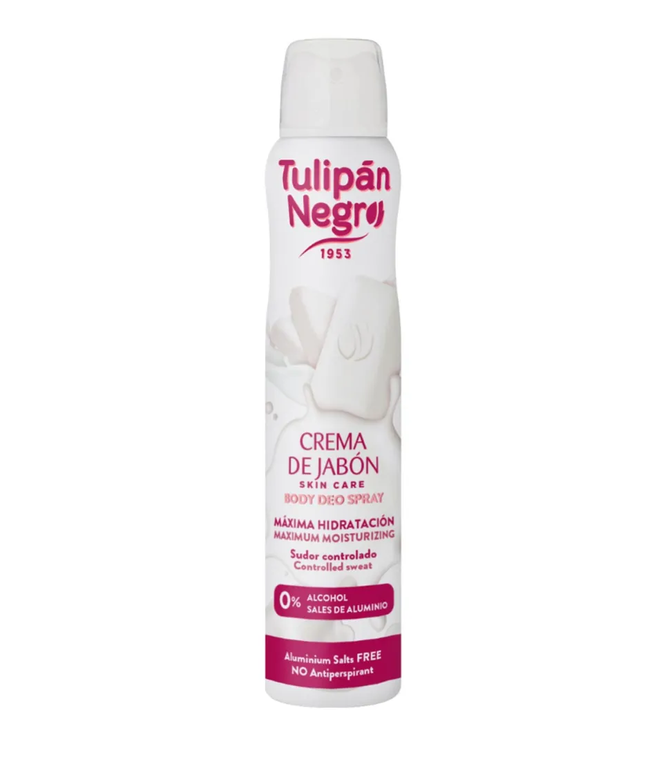 *Skin Care* - Desodorante Deo Spray - Crema de Jabón