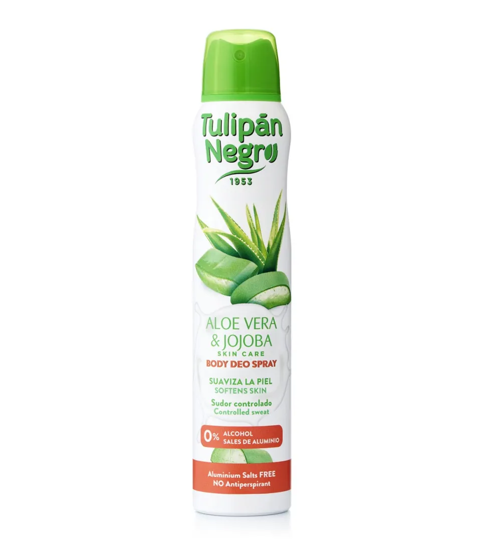 *Skin Care* - Desodorante Deo Spray - Aloe vera y jojoba