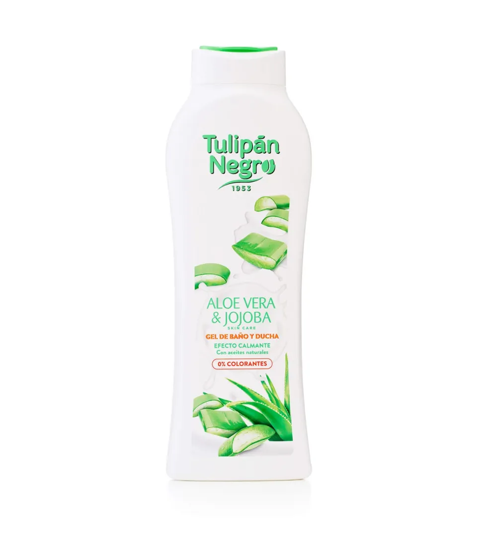 *Skin Care* - Gel de baño 650ml - Aloe Vera & Jojoba