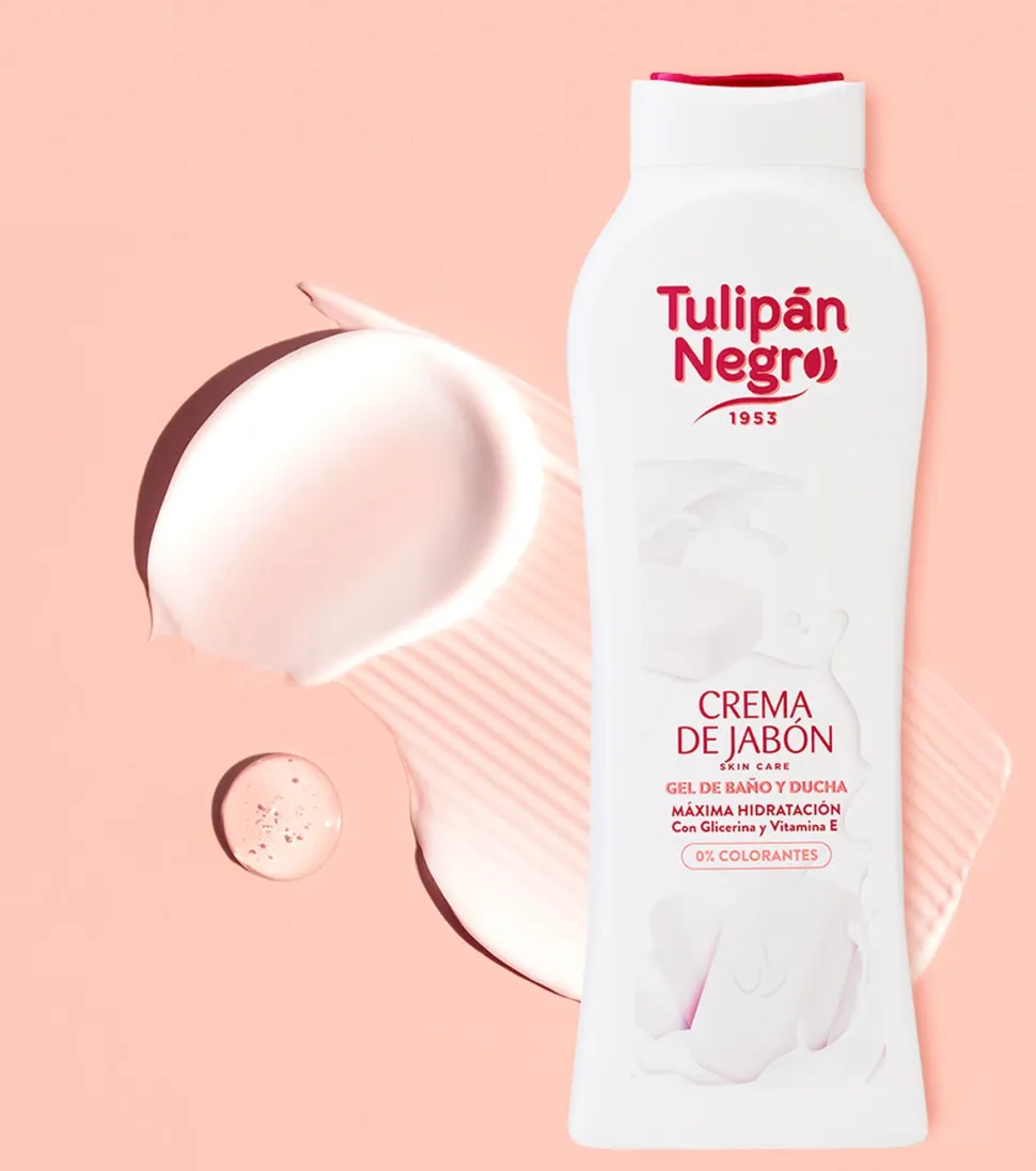 *Skin Care* - Gel de baño 650ml - Crema de Jabón