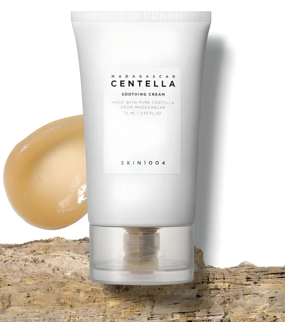 SKIN1004. - Crema facial hidratante textura gel con Centella Asiática de Madagascar