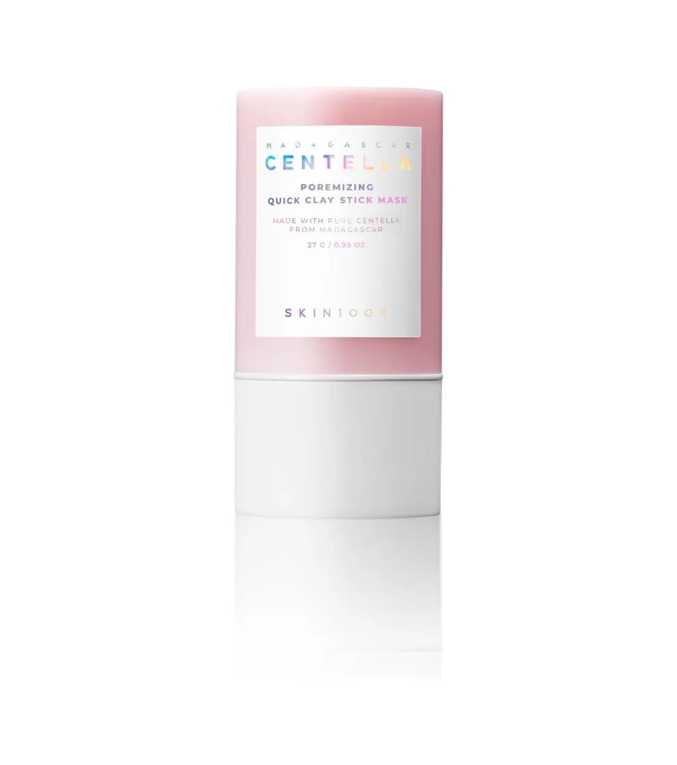 SKIN1004. - *Poremizing* - Mascarilla facial de arcilla con centella de Madagascar Quick Clay Stick Mask