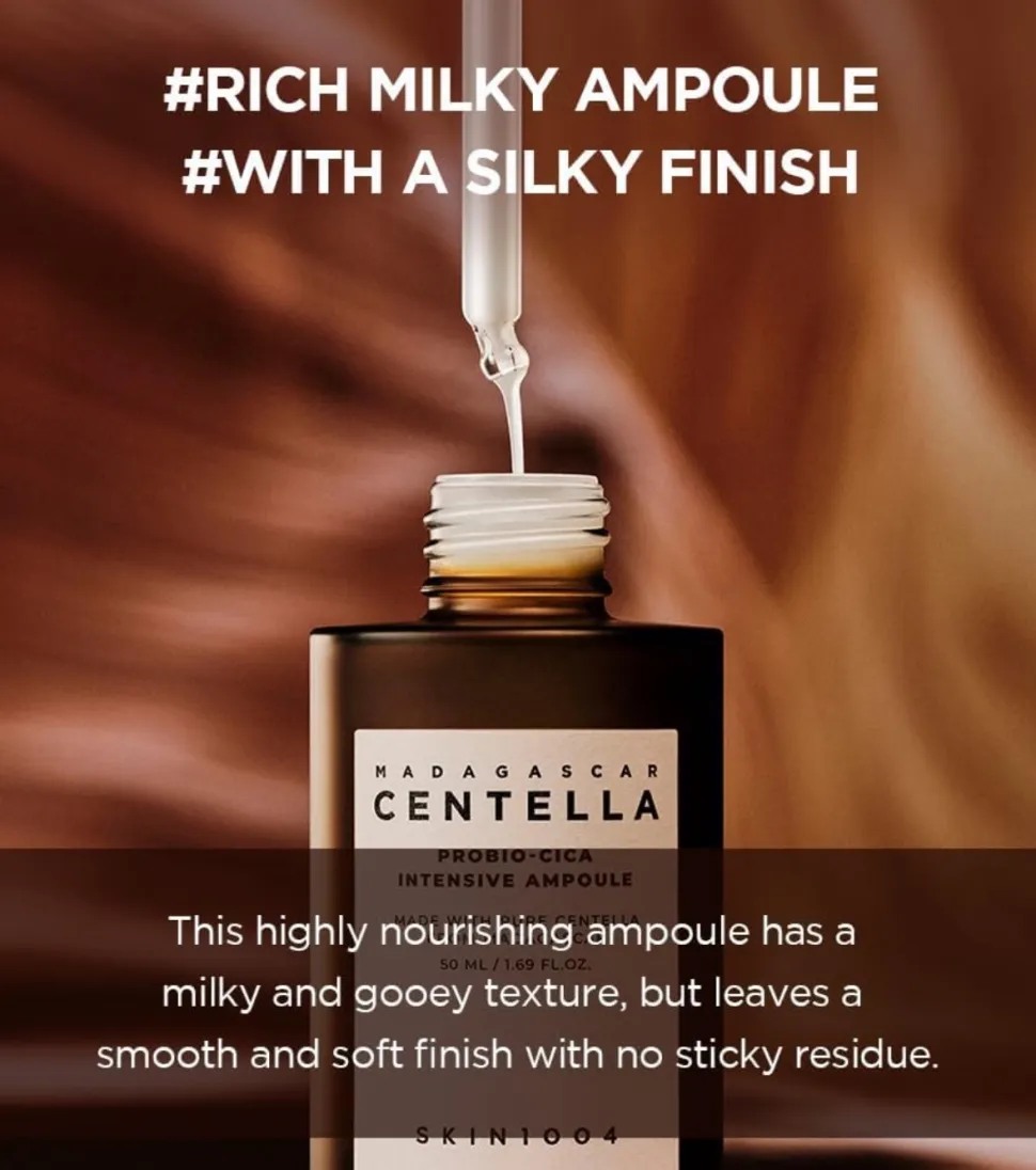 SKIN1004. - *Probio-CICA* - Ampolla intensiva con Centella Asiática de Madagascar