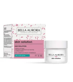 *Skin Solution* - Crema de día Age Solution para pieles mixtas-grasas