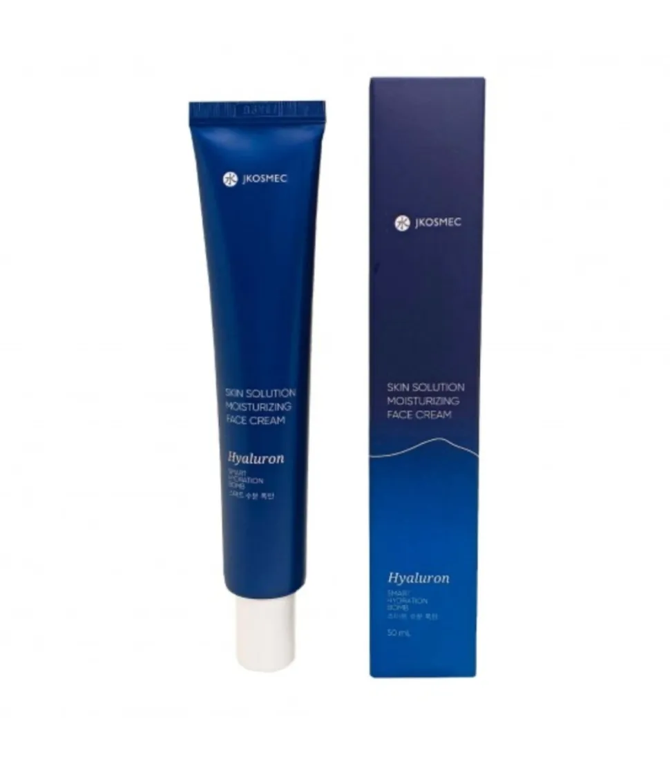 *Skin Solution* - Crema facial hidratante con ácido hialurónico