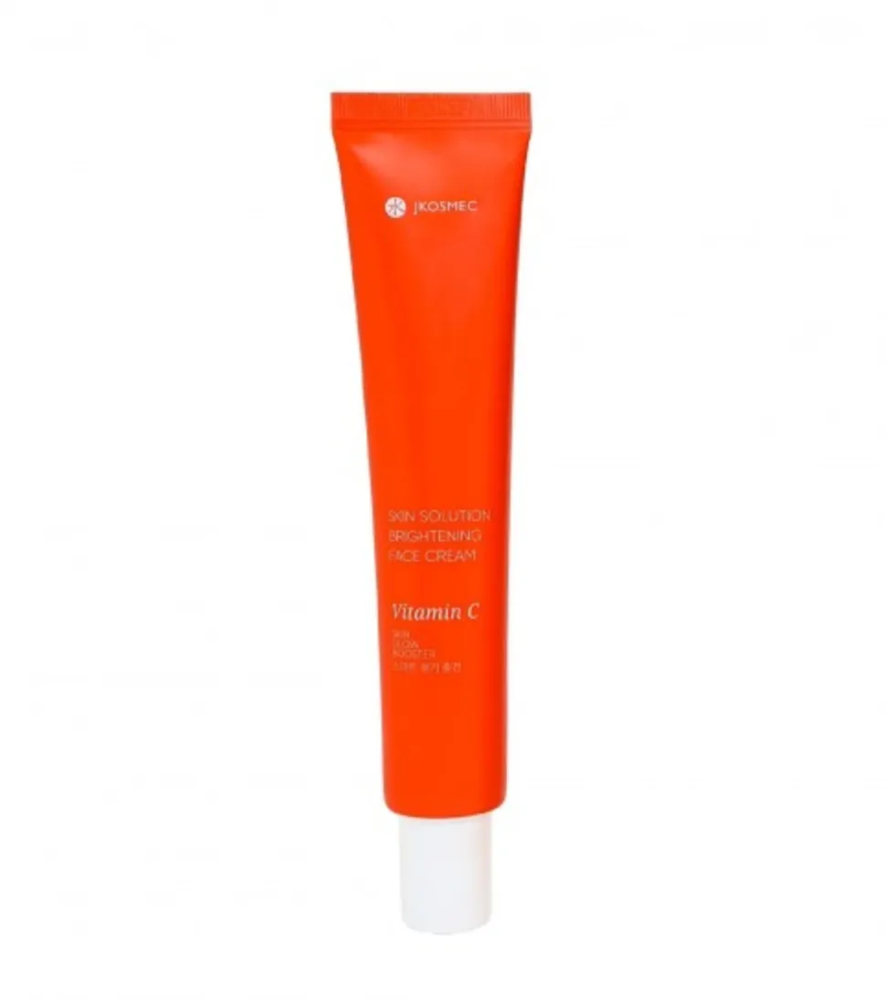 *Skin Solution* - Crema facial iluminadora con Vitamina C
