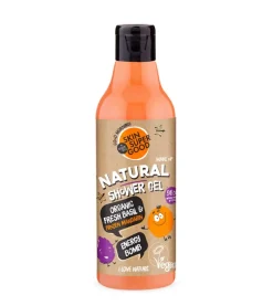 *Skin Super Good* - Gel de ducha natural - Albahaca fresca orgánica y mandarina congelada 250ml