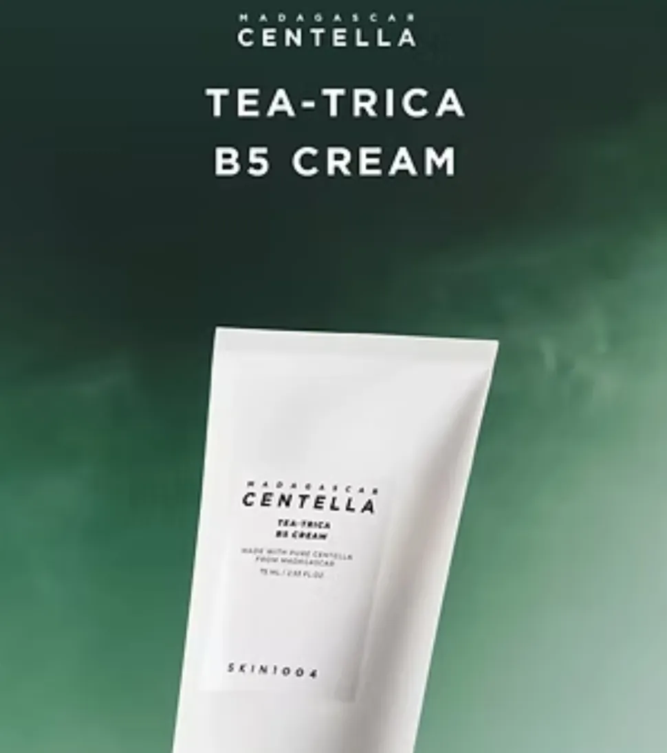SKIN1004. - *Tea-Trica* - Crema facial B5 Cream