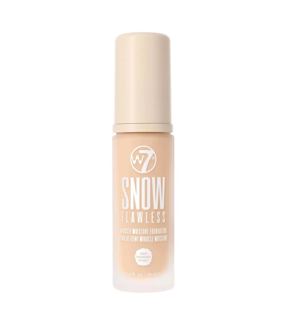 *Snow Flawless* - Base de maquillaje Miracle Moisture - Natural Beige