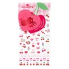 *So Cherry Happy* - Pegatinas para uñas With Extra Cherries, Please!