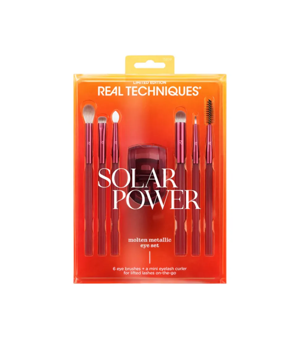 *Solar Power* - Set de brochas de ojos Molten