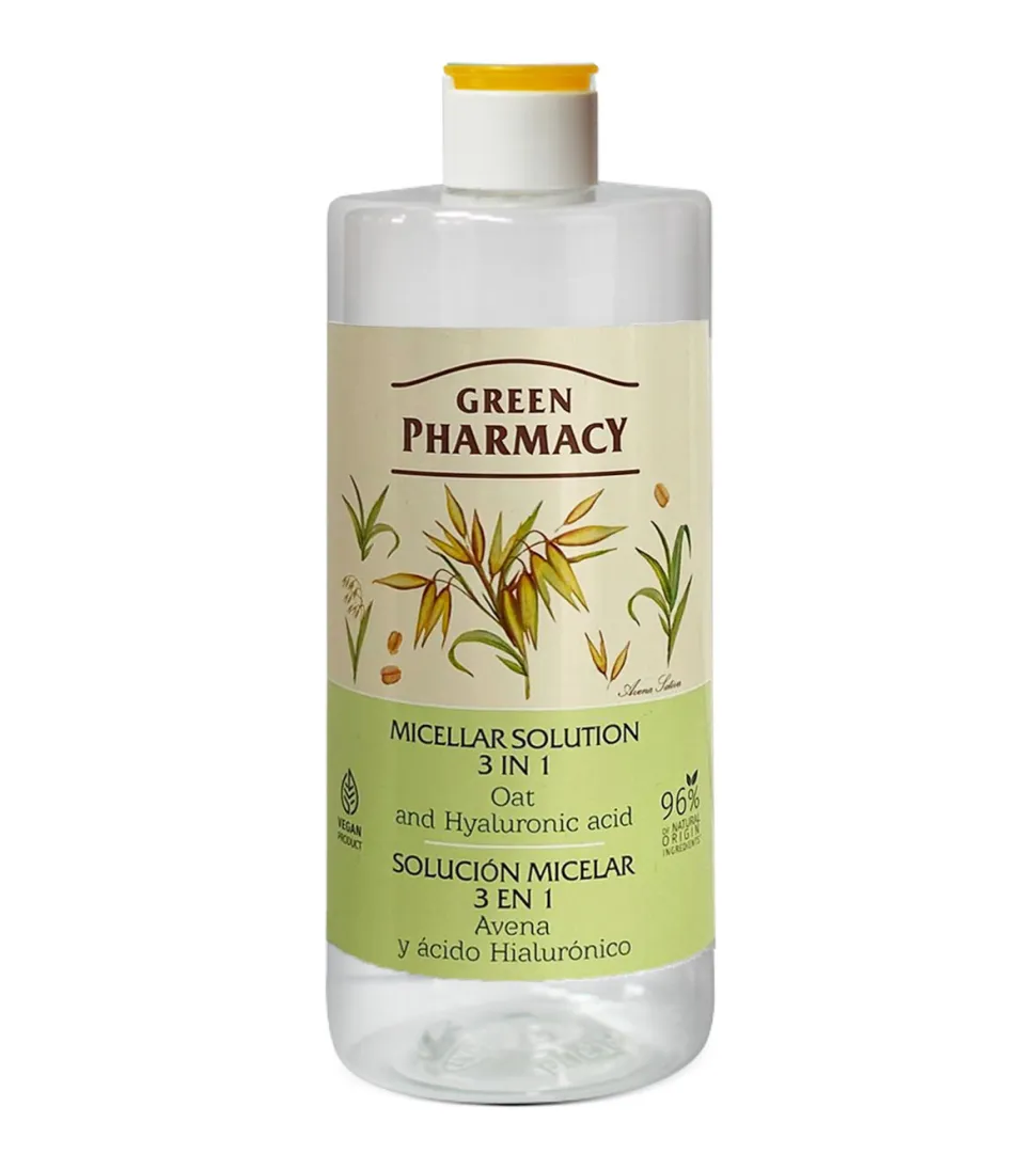 Solución micelar 3 en 1 - Avena 500ml