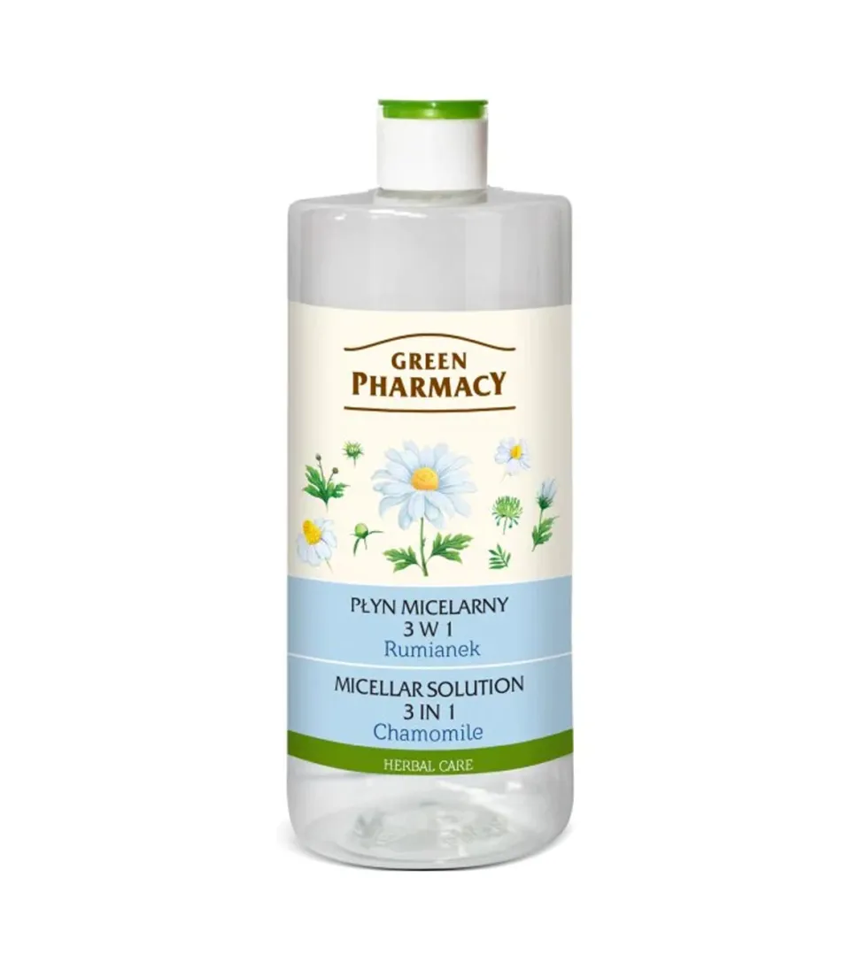 Solución micelar 3 en 1 - Camomila 500ml