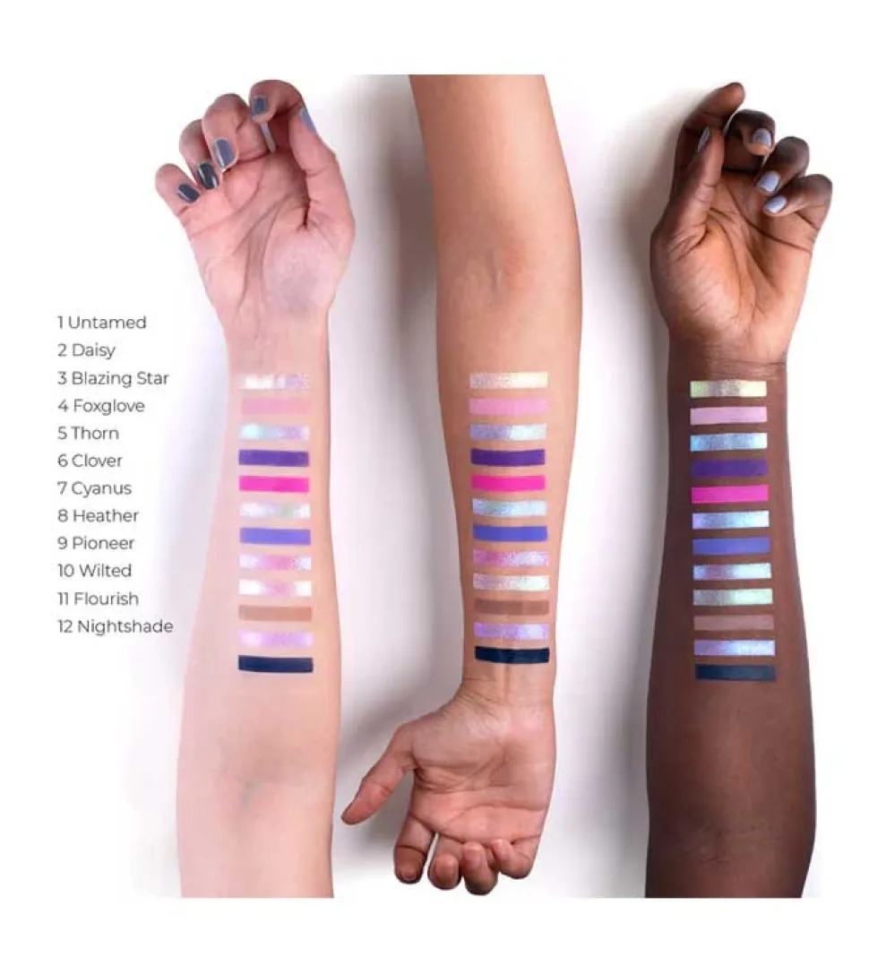 Sombra de ojos duocromo en godet Magnetic™ - Flourish