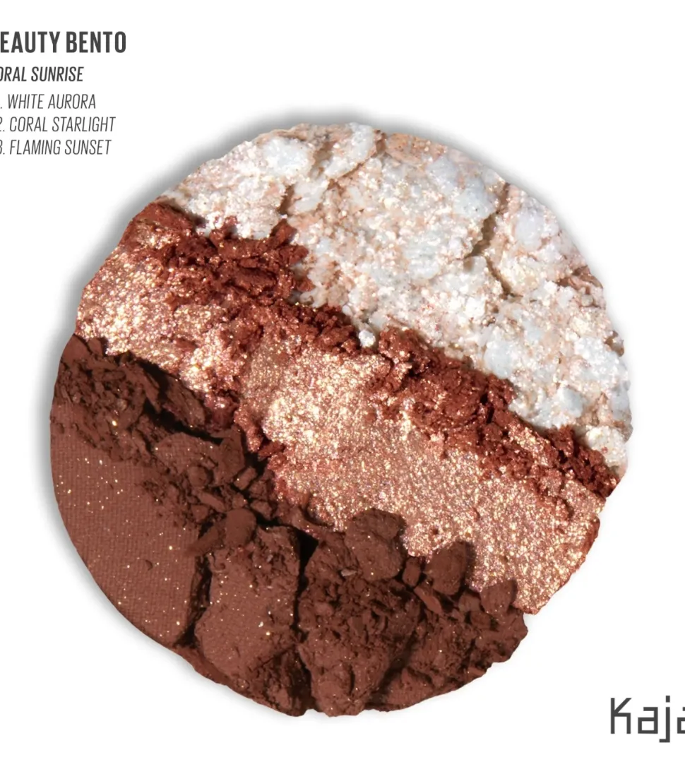 Sombra de ojos 3 en 1 Beauty Bento - Coral Sunrise