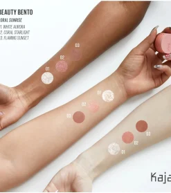 Sombra de ojos 3 en 1 Beauty Bento - Coral Sunrise