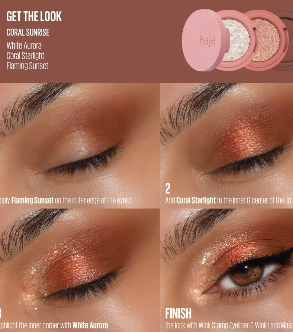 Sombra de ojos 3 en 1 Beauty Bento - Coral Sunrise